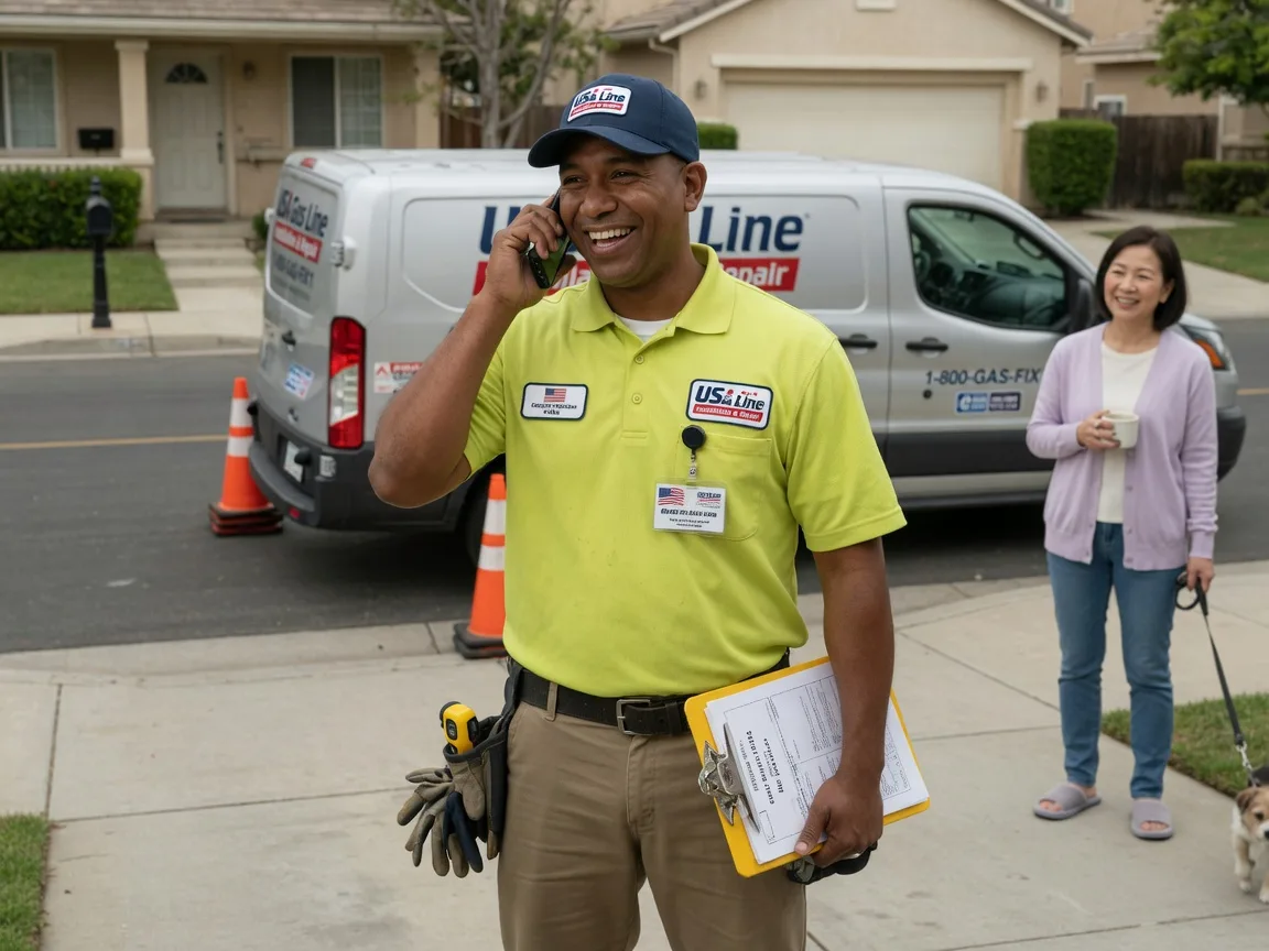 Gas Line Installation North English, IA FAQs