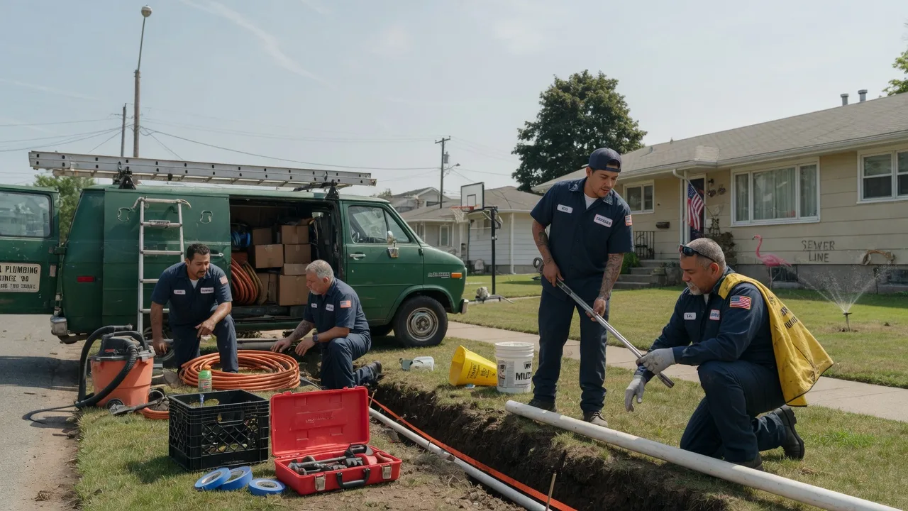 Gas Line Installation in North English, IA near me